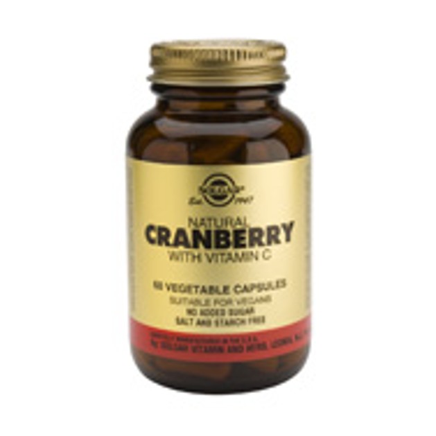 Solgar Cranberry Extract With Vitamin C 60 veg.caps Solgar Cranberry Extract With Vitamin C 60 veg.caps