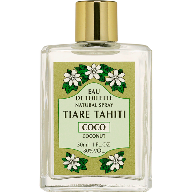 Monoi Tiki Eau De Toilette Natural Tiare Tahiti Coconut Άρωμα Καρύδας 30ml Monoi Tiki Eau De Toilette Natural Tiare Tahiti Coconut Άρωμα Καρύδας 30ml