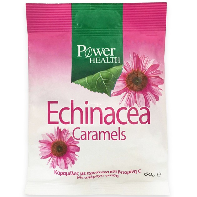 Power Health Echinacea Caramels 60gr Power Health Echinacea Caramels 60gr