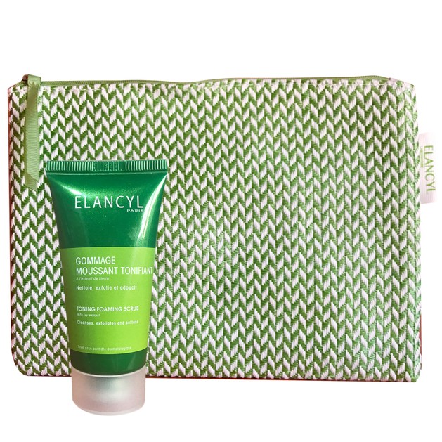 Δώρο Elancyl Gommage Moussant Tonifiant Scrub Απολέπιση Σώματος 30ml & Νεσεσέρ Δώρο Elancyl Gommage Moussant Tonifiant Scrub Απολέπιση Σώματος 30ml & Νεσεσέρ