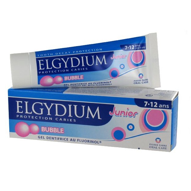 Elgydium Bubble Junior Οδοντόπαστα 50ml Elgydium Bubble Junior Οδοντόπαστα 50ml