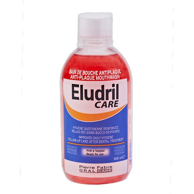 Eludril Care Στοματικό Διάλυμα 500ml Eludril Care Στοματικό Διάλυμα 500ml
