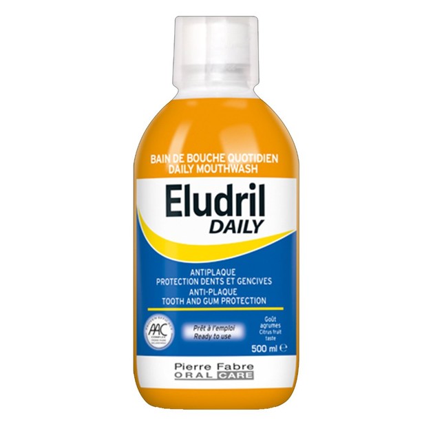 Eludril Daily Στοματικό Διάλυμα 500ml Eludril Daily Στοματικό Διάλυμα 500ml