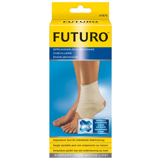 Futuro Ελαστική Επιστραγαλίδα 1 Τεμάχιο Futuro Ελαστική Επιστραγαλίδα 1 Τεμάχιο