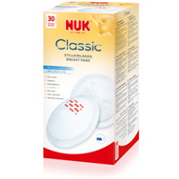 NUK Επιθέματα στήθους Classic Συσκευασία 36 τεμ. NUK Επιθέματα στήθους Classic Συσκευασία 36 τεμ.