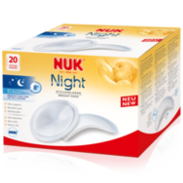 NUK Επιθέματα στήθους Night (20TEM) NUK Επιθέματα στήθους Night (20TEM)