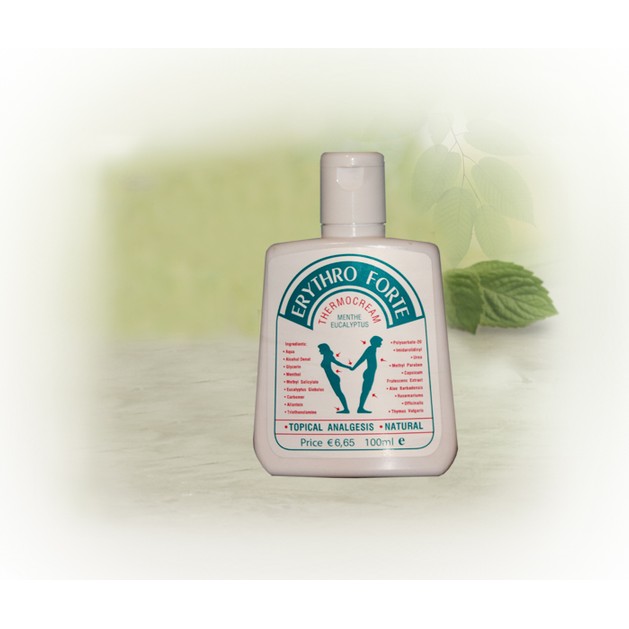 Erythro Forte Thermo Cream Πανίσχυρη Θερμαντική Κρέμα Κατά Του Πόνου 100ml Erythro Forte Thermo Cream Πανίσχυρη Θερμαντική Κρέμα Κατά Του Πόνου 100ml