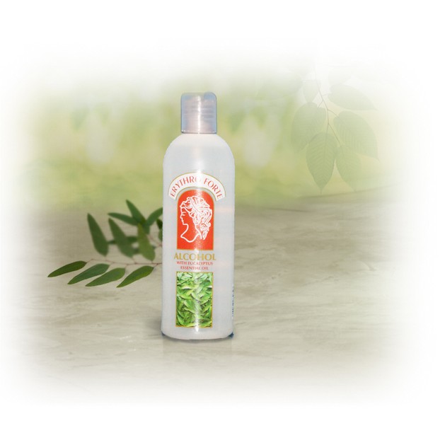 Erythro Forte Οινόπνευμα με Αιθέριο \'Ελαιο Ευκαλύπτου 240ml Erythro Forte Οινόπνευμα με Αιθέριο \'Ελαιο Ευκαλύπτου 240ml