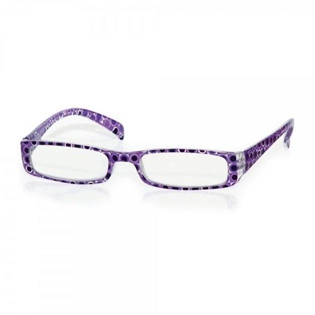 Eyelead Γυαλιά Διαβάσματος Unisex Μωβ Πουά, με Κοκκάλινο Σκελετό E129 Eyelead Γυαλιά Διαβάσματος Unisex Μωβ Πουά, με Κοκκάλινο Σκελετό E129