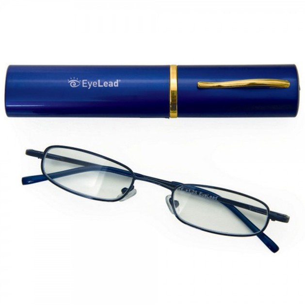 Eyelead Pocket P 205 Γυαλιά Διαβάσματος Τσέπης, Περιλαμβάνεται Θήκη. Με Εύκαμπτο Βραχίονα & Ανθεκτικό Σκελετό Χρώμα Μπλε Eyelead Pocket P 205 Γυαλιά Διαβάσματος Τσέπης, Περιλαμβάνεται Θήκη. Με Εύκαμπτο Βραχίονα & Ανθεκτικό Σκελετό Χρώμα Μπλε