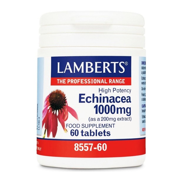 Lamberts Echinacea 1000mg 60 tabs Lamberts Echinacea 1000mg 60 tabs