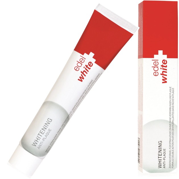 Edel White Whitening Anti-Plaque Οδοντόκρεμα Λεύκανσης 75ml Edel White Whitening Anti-Plaque Οδοντόκρεμα Λεύκανσης 75ml
