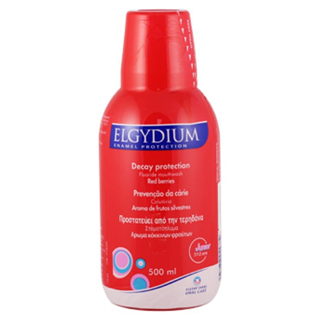 Elgydium Junior Υγρό Για Παιδιά Από 6ετών 500ml Elgydium Junior Υγρό Για Παιδιά Από 6ετών 500ml