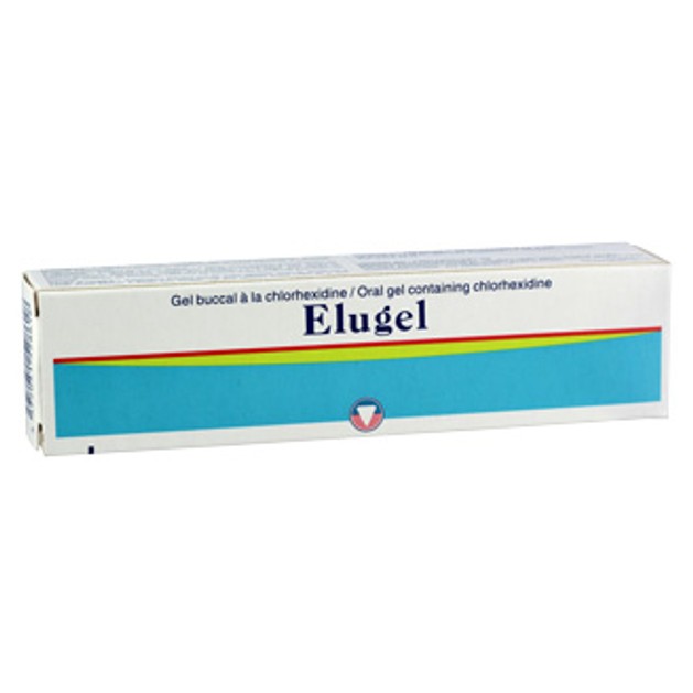 Elugel Αντισηπτικό Τζελ Με Χλωρεξιδίνη 0,20% 40ml Elugel Αντισηπτικό Τζελ Με Χλωρεξιδίνη 0,20% 40ml