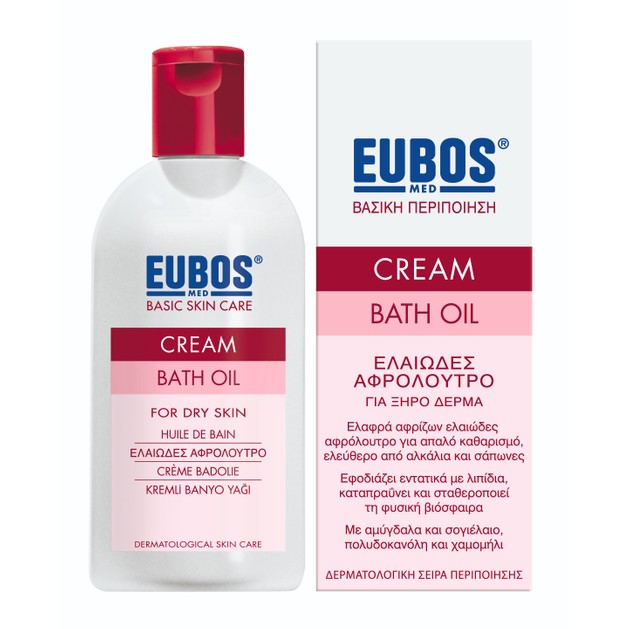 Eubos Bath Oil Ελαιώδες Αφρόλουτρο για τον Βαθύ Καθαρισμό και την Περιποίηση του Ξηρού Δέρματος 200ml Eubos Bath Oil Ελαιώδες Αφρόλουτρο για τον Βαθύ Καθαρισμό και την Περιποίηση του Ξηρού Δέρματος 200ml
