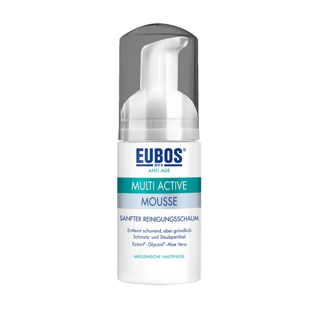 Eubos Multi Active Mousse Mild Cleansing Foam Απαλός Αφρός Καθαρισμού Προσώπου 100ml Eubos Multi Active Mousse Mild Cleansing Foam Απαλός Αφρός Καθαρισμού Προσώπου 100ml