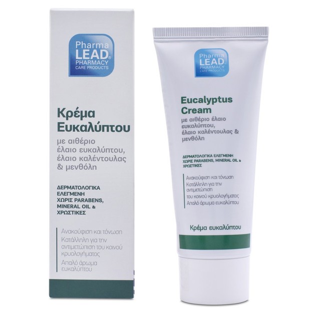 Pharmalead Eucalyptus Cream 50ml Pharmalead Eucalyptus Cream 50ml