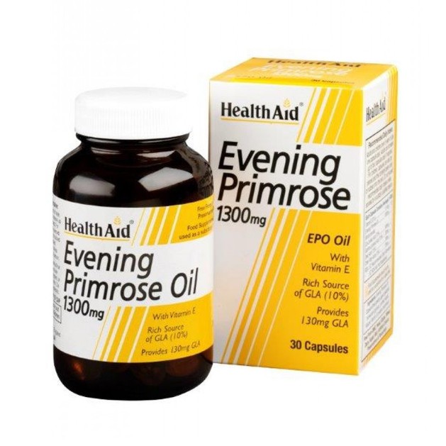 Health Aid Evening Primrose 1300mg 30caps Health Aid Evening Primrose 1300mg 30caps