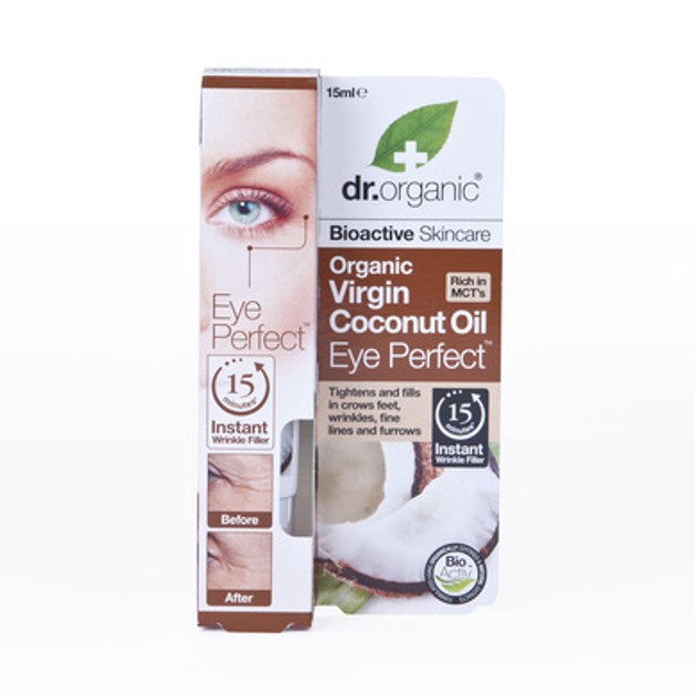 Dr.Organic Organic Virgin Coconut Oil Eye Perfect 15ml Dr.Organic Organic Virgin Coconut Oil Eye Perfect 15ml