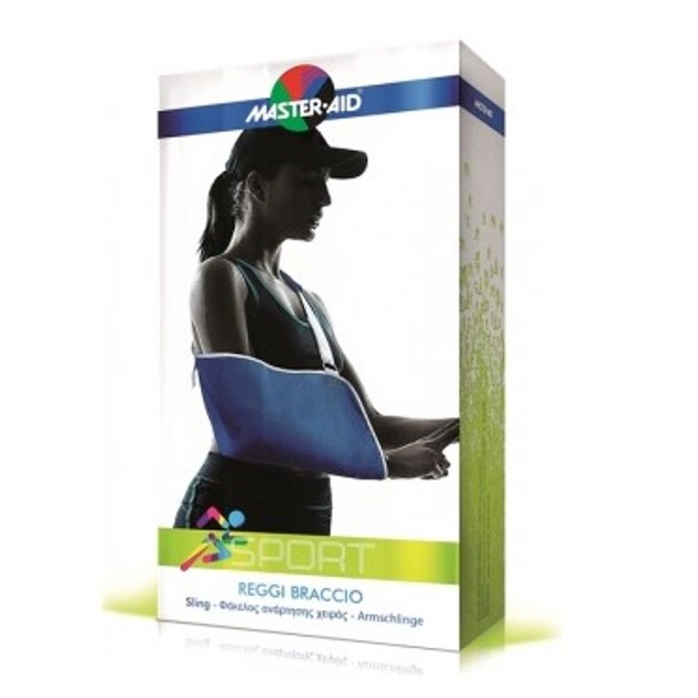 Master-Aid Sport Φάκελος Ανάρτησης Χειρός One Size 1 Τεμάχιο Master-Aid Sport Φάκελος Ανάρτησης Χειρός One Size 1 Τεμάχιο