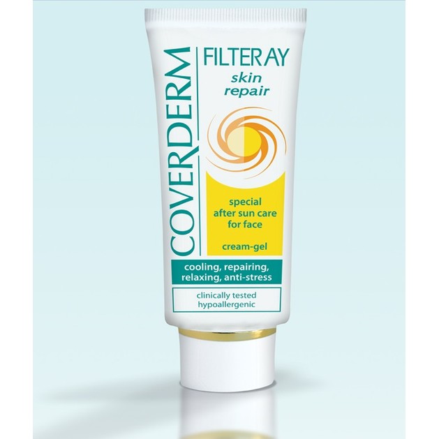 Coverderm Filteray Skin Repair Ειδική Φροντίδα Για Το Πρόσωπο 50ml Coverderm Filteray Skin Repair Ειδική Φροντίδα Για Το Πρόσωπο 50ml