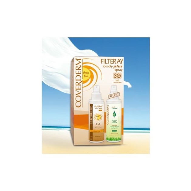 Coverderm Filteray Body Plus Spray Spf30 100ml Gift Body Guard Spray 100ml Coverderm Filteray Body Plus Spray Spf30 100ml Gift Body Guard Spray 100ml