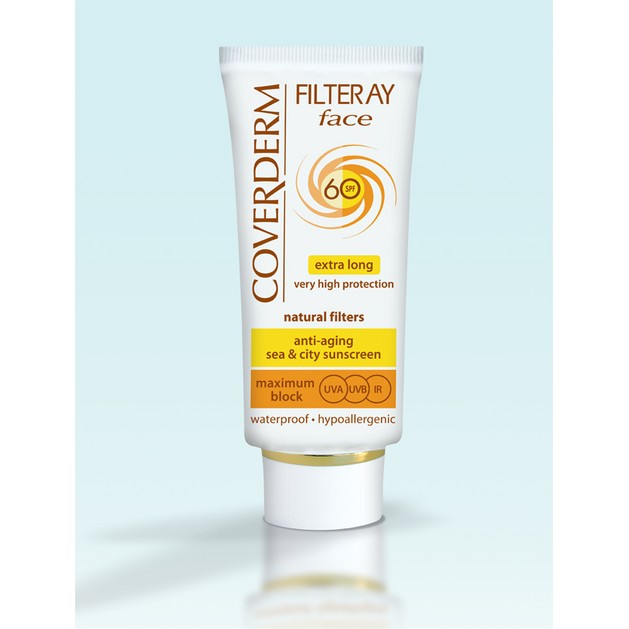 Coverderm Filteray Face Spf60 Αντηλιακή Κρέμα Προσώπου 50ml Coverderm Filteray Face Spf60 Αντηλιακή Κρέμα Προσώπου 50ml