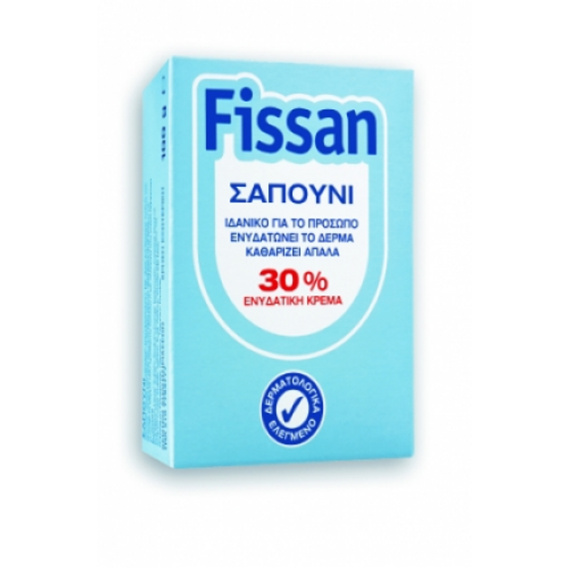 Fissan Σαπούνι Με 30% Ενυδατική Κρέμα Είναι Ιδανικό Για Το Ευαίσθητο Και Ξηρό Δέρμα 100gr Fissan Σαπούνι Με 30% Ενυδατική Κρέμα Είναι Ιδανικό Για Το Ευαίσθητο Και Ξηρό Δέρμα 100gr
