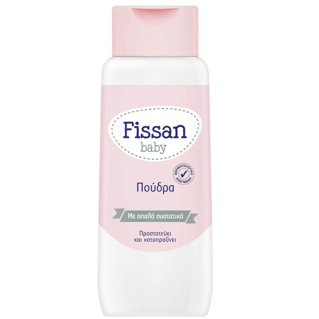 Fissan Baby Πούδρα Προστατεύει και Καταπραϋνει Αποτελεσματικά το Δέρμα από Ερεθισμούς 100gr Fissan Baby Πούδρα Προστατεύει και Καταπραϋνει Αποτελεσματικά το Δέρμα από Ερεθισμούς 100gr