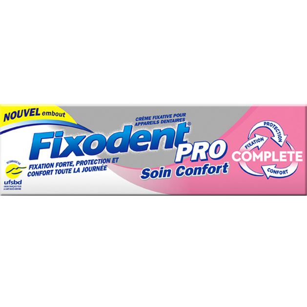 Fixodent Pro Complete Original Στερεωτική Κρέμα Για Δυνατό Κράτημα Άνετη Εφαρμογή Όλη Μέρα 47gr Fixodent Pro Complete Original Στερεωτική Κρέμα Για Δυνατό Κράτημα Άνετη Εφαρμογή Όλη Μέρα 47gr