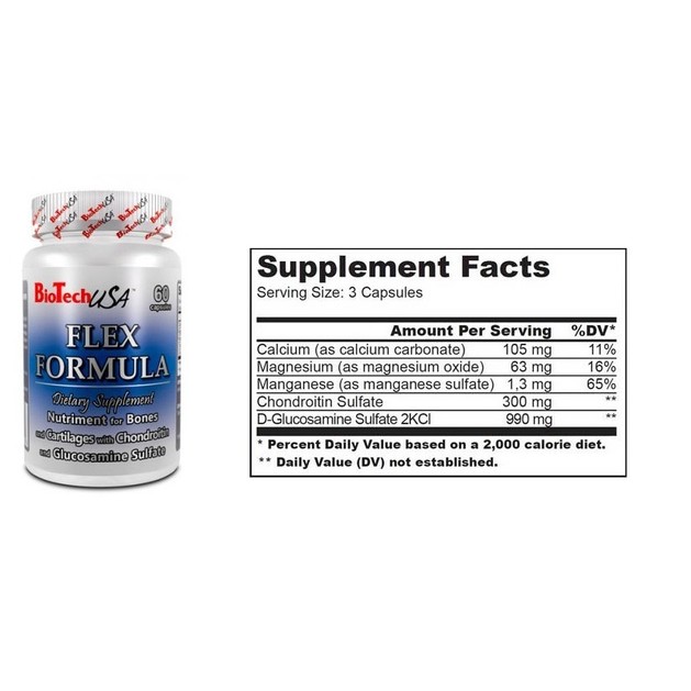 Biotech Usa Flex Formula Προστασία Απέναντι Στις Φλεγμονές Και Μείωση Του Πόνου των Αρθρώσεων 60caps Biotech Usa Flex Formula Προστασία Απέναντι Στις Φλεγμονές Και Μείωση Του Πόνου των Αρθρώσεων 60caps