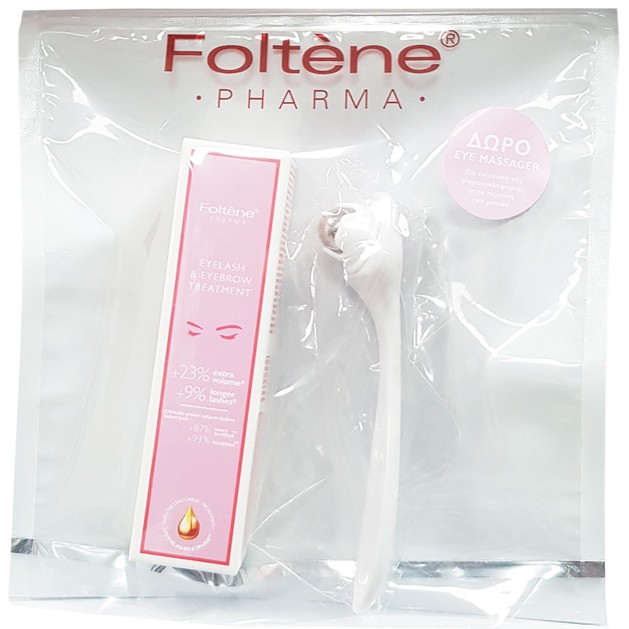 Foltène Pharma Eyelash & Eyebrow Treatment Αγωγή για Βλεφαρίδες Και Φρύδια 6.5ml & Δώρο Eye Massager Foltène Pharma Eyelash & Eyebrow Treatment Αγωγή για Βλεφαρίδες Και Φρύδια 6.5ml & Δώρο Eye Massager