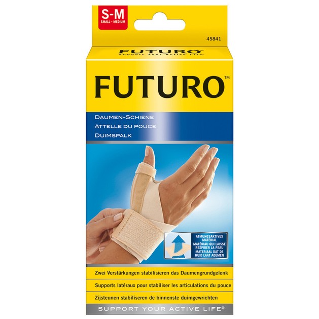 Futuro Deluxe Νάρθηκας Στήριξης Αντίχειρα 1 τμχ Futuro Deluxe Νάρθηκας Στήριξης Αντίχειρα 1 τμχ