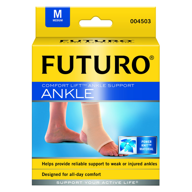 Futuro Ελαστική Επιστραγαλίδα Comfort Lift 1 Τεμάχιο Futuro Ελαστική Επιστραγαλίδα Comfort Lift 1 Τεμάχιο