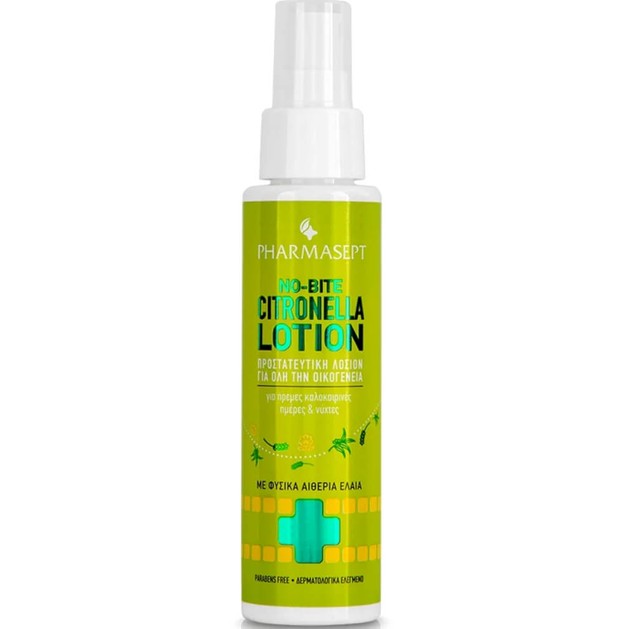 Pharmasept No-Bite Citronella Lotion Απωθητικό Spray για Κουνούπια & Σκνίπες 100ml Pharmasept No-Bite Citronella Lotion Απωθητικό Spray για Κουνούπια & Σκνίπες 100ml
