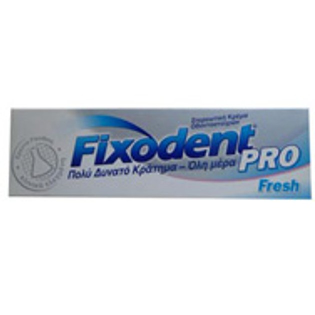 Fixodent Pro Fresh 47g Στερεωτική κρέμα οδοντοστοιχιών Fixodent Pro Fresh 47g Στερεωτική κρέμα οδοντοστοιχιών