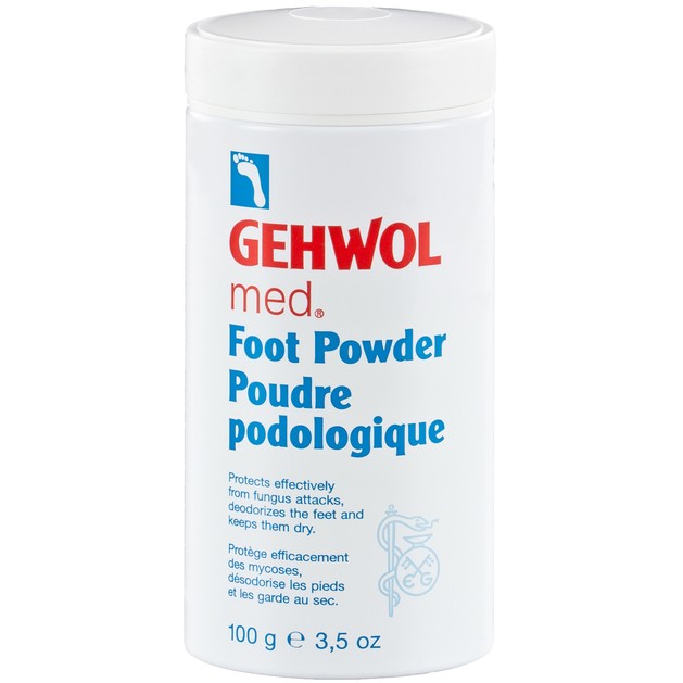 Gehwol Med Foot Powder 100gr Gehwol Med Foot Powder 100gr