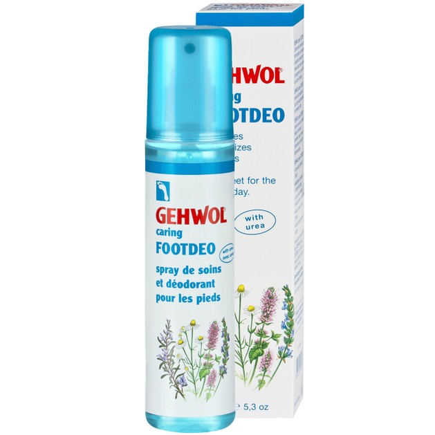 Gehwol Caring Footdeo Spray 150ml Gehwol Caring Footdeo Spray 150ml