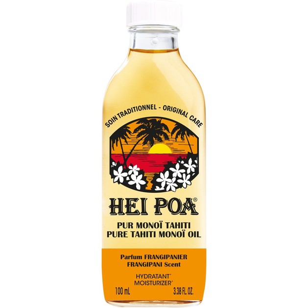 Hei Poa Pure Tahiti Monoi Oil Frangipani 100ml Hei Poa Pure Tahiti Monoi Oil Frangipani 100ml