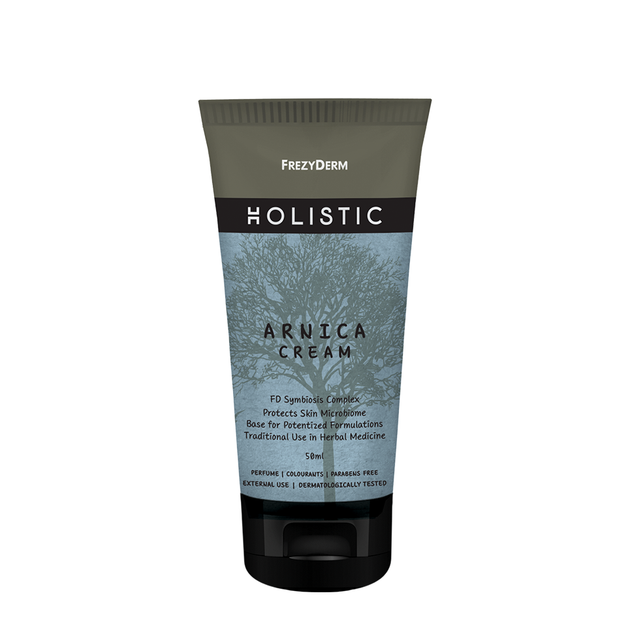 Frezyderm Holistic Arnica Cream Κρέμα για Πρόσωπο και Σώμα που Ανακουφίζει Μετά Από Τραυματισμούς & Μυϊκή Καταπόνηση 50ml Frezyderm Holistic Arnica Cream Κρέμα για Πρόσωπο και Σώμα που Ανακουφίζει Μετά Από Τραυματισμούς & Μυϊκή Καταπόνηση 50ml