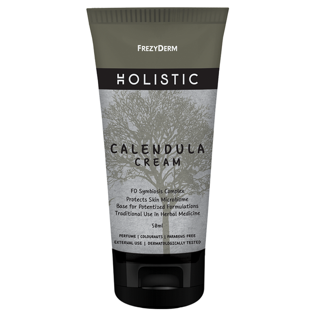 Frezyderm Holistic Calendula Cream Κρέμα για Πρόσωπο και Σώμα που Ανακουφίζει Ενυδατώνει Καταπραΰνει 50ml Frezyderm Holistic Calendula Cream Κρέμα για Πρόσωπο και Σώμα που Ανακουφίζει Ενυδατώνει Καταπραΰνει 50ml