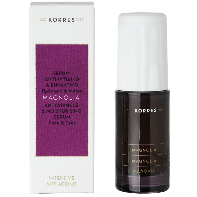 Korres Serum Φλοιός Μανόλιας Πρόσωπο & Μάτια 30ml Korres Serum Φλοιός Μανόλιας Πρόσωπο & Μάτια 30ml