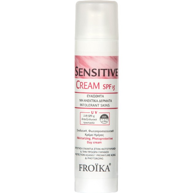 Froika Sensitive Cream UV-Spf15, 40ml Froika Sensitive Cream UV-Spf15, 40ml