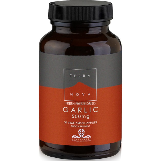 Terranova Garlic 500mg Βιολογικό Σκόρδο Κατάλληλο για Προστασία του Καρδιαγγειακού Συστήματος 50veg.caps Terranova Garlic 500mg Βιολογικό Σκόρδο Κατάλληλο για Προστασία του Καρδιαγγειακού Συστήματος 50veg.caps