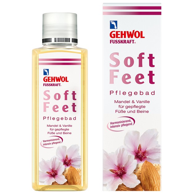Gehwol Fusskraft Soft Feet Nourishing Bath Θρεπτικό Ποδόλουτρο 200ml Gehwol Fusskraft Soft Feet Nourishing Bath Θρεπτικό Ποδόλουτρο 200ml