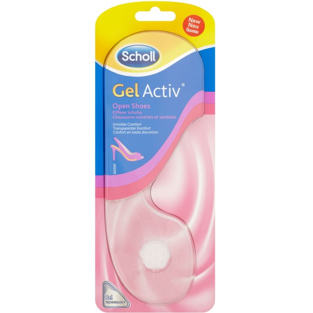 Dr Dr Scholl Gel Activ Open Shoes Γυναικείοι Πάτοι Αόρατης Άνεσης για Ανοιχτά Παπούτσια 1 ζευγάρι Dr Dr Scholl Gel Activ Open Shoes Γυναικείοι Πάτοι Αόρατης Άνεσης για Ανοιχτά Παπούτσια 1 ζευγάρι