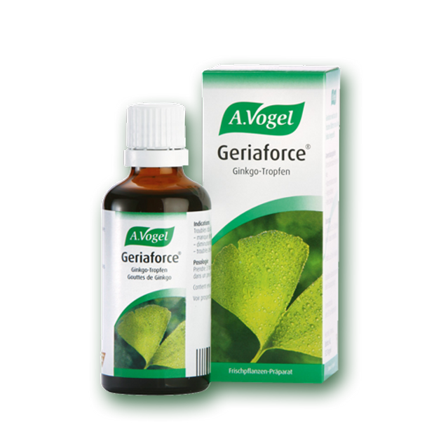 A.Vogel Geriaforce Για Την Εγκεφαλική Δυσλειτουργία 50ml A.Vogel Geriaforce Για Την Εγκεφαλική Δυσλειτουργία 50ml