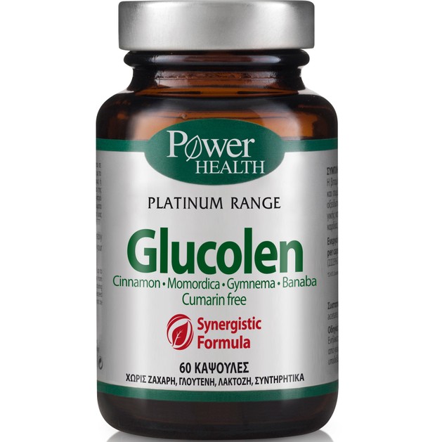 Power Health Platinum Glucolen 60caps Power Health Platinum Glucolen 60caps