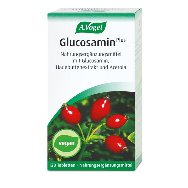 A.Vogel Glucosamine plus Πρόληψη Κατά Της Διάσπασης Του Χόνδρου 60 caps A.Vogel Glucosamine plus Πρόληψη Κατά Της Διάσπασης Του Χόνδρου 60 caps
