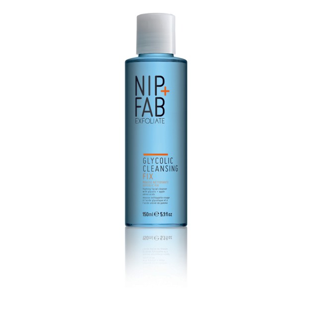 Nip + Fab Glycolic Cleansing Fix Βαθύς Καθαρισμός Και Εξυγίανση Χάρη Στο Γλυκολικό Οξύ 150ml Nip + Fab Glycolic Cleansing Fix Βαθύς Καθαρισμός Και Εξυγίανση Χάρη Στο Γλυκολικό Οξύ 150ml